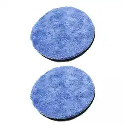 Walmart JISADER 4xMicrofiber Polishing Pad Buffing for Polishing Wheels Auto Tool 10cm offer