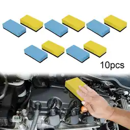 Walmart BAGUER 10Pcs Car Ceramic Coating Sponge Glass Nano Wax Coat Applicator Polishing Pads offer