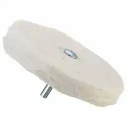 Walmart 1 X 4inch/100mm Cloth Polishing Mop Wheel Pad for Power/Battery Drill Buffing offer