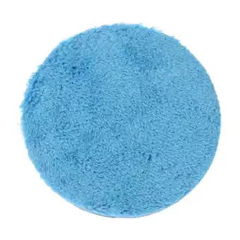 Walmart BAGUER New 6 Car Microfiber Buff Sponge Polishing Plated Pad for Rotary DA Polishers offer