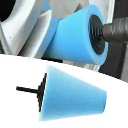 Walmart Goodhd Blue Cone Shaped Polishing Sponge Accessories For Car Automobile Wheel offer