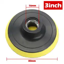 Walmart 3-7Inch M16 Self Adhesive Disc And Drill Rod for Car Paint Care Polishing Pad 3Inch offer