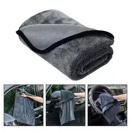 Walmart BAGUER Car Drying Cloth Scratch-Drying Cloth with Ultra-fine microfibre - 80 x 60 cm offer