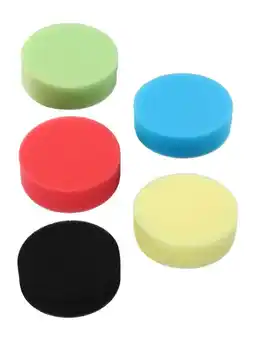 Walmart 5Pcs 6 6Inch Flat Car Polishing Foam Buffing Sponge Pad Kit for Car Polisher #Q 3Inch offer