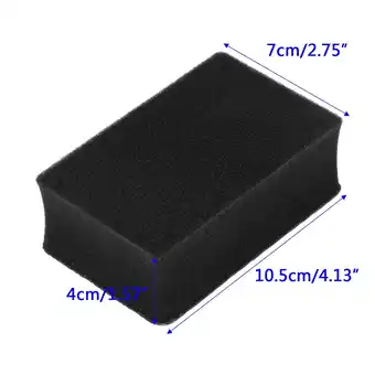 Walmart BAGUER Car Vehicle Glass Wash Polish Clay Bar Pad Sponge Block Cleaner Cleaning Eraser offer