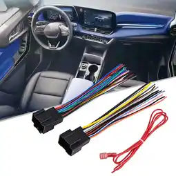 Walmart BAGUER Replacement Car Stereo Radio Wiring Harness Adapter Connector For Chevy 2007-13 offer