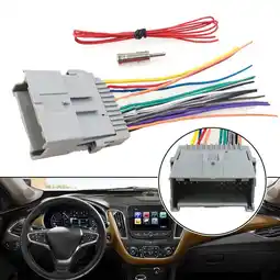 Walmart BAGUER Car Stereo Radio Wire Harness Cable Adapter For Buick For Chevy For GMC offer