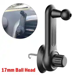 Walmart GYZEE Air Vent Clip Ball Head Car Phone Holder Stand 360° Rotation Accessories Parts(17mm) offer