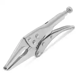 Walmart Great Neck 6.5 in. Drop Forged Steel Long Nose Locking Pliers offer