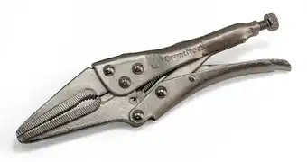 Walmart Great Neck 6.5 in. Drop Forged Steel Long Nose Locking Pliers offer