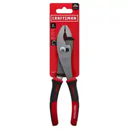 Walmart Craftsman 8 in. Drop Forged Steel Slip Joint Pliers offer