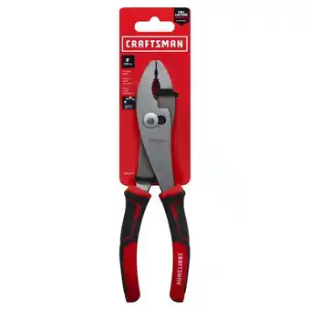 Walmart Craftsman 8 in. Drop Forged Steel Slip Joint Pliers offer