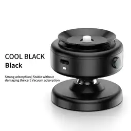 Walmart 360u00b0 Rotatable Car Phone Holder with Strong Vacuum Suction for Smartphones offer