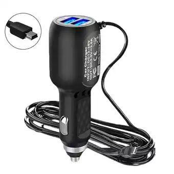 Walmart Clearance! Dash Cam Car Charger Mini USB Cable Power Cord Supply For DVR Camera GPS. E4Z1 offer