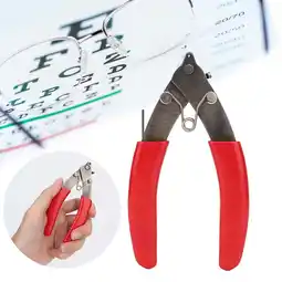 Walmart LHCER Multi-function Screw Pliers, Eye Glasses Screw Cutter, Glasses Cutting Repair Tools offer