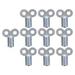 Walmart Mixtlocalior 10 Pcs Square Socket Radiator Keys Plumbing Bleeding Key Air Plumbing Tool offer