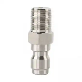 Walmart oshhni 2xPressure Washer Quick Connector Male 5000 PSI for Power Washer Hose Fittings offer