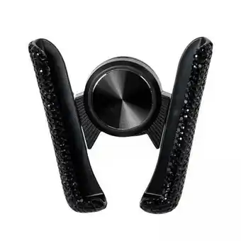 Walmart colcolo 5xCar Phone Holder Car Interior Accessories clip for Phone Pad Black offer