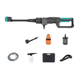 Walmart Bothyi Cordless Pressure Washer Jet Wash for Boat Fence Cleaning Car Black Blue offer