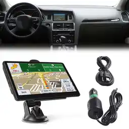 Walmart BAGUER 7 inch GPS Navigator Device 8GB+256MB Car Truck Navigation For North America offer