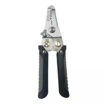 Walmart Vsenkes 4xWire Multipurpose Wire Pliers Tool for Wrench Pressing Wire Cutting Black offer