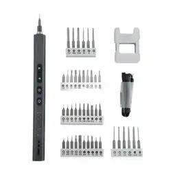 Walmart yotijay Electric Screwdriver Set Small Screwdriver Portable with Screwdriver for Camera offer