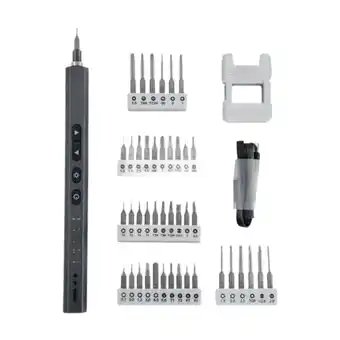 Walmart yotijay Electric Screwdriver Set Small Screwdriver Portable with Screwdriver for Camera offer