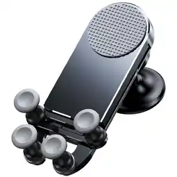 Walmart Mixtlocalior Extendable Phone Holder 360 Rotation Anti Slip Car Folding Screen Phone Mount Cradle offer