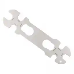 Walmart Baoblaze 3xBike Hub Wrench Stainless Steel 8 Sizes Cone Wrench for Road Cycling offer