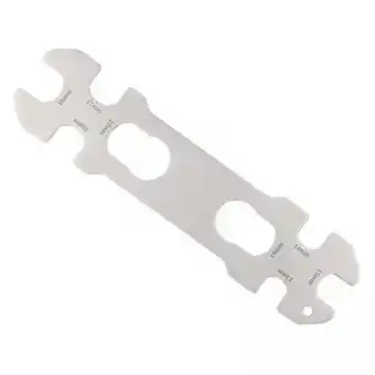 Walmart Baoblaze 3xBike Hub Wrench Stainless Steel 8 Sizes Cone Wrench for Road Cycling offer