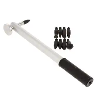 Walmart Aluminum Hail Hammer 9 heads Tap down Pen With Screw- - High Quality offer