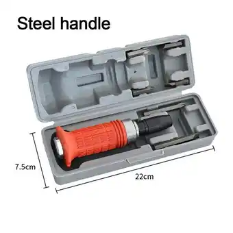 Walmart 7pcs Screwdriver Bit Set Chrome Vanadium Steel Tool Set Red/Steel Handle Red handle offer