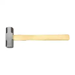 Walmart oshhni Sledge Hammer Comfortable Home Renovation Tool for Cracking Stone Demolition Head Dia 3.5 cm offer