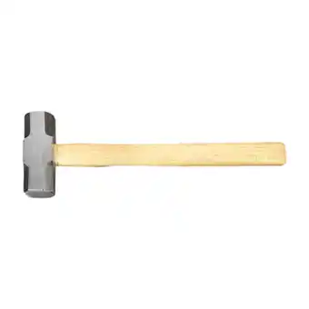 Walmart oshhni Sledge Hammer Comfortable Home Renovation Tool for Cracking Stone Demolition Head Dia 3.5 cm offer