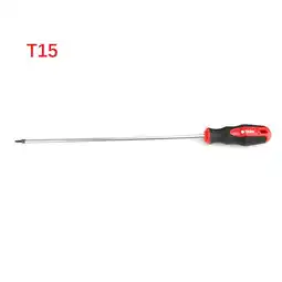 Walmart 1pc 400mm Extra Long Torx Screwdriver Magnetic Screw Drive Home Repair Tools T15 offer