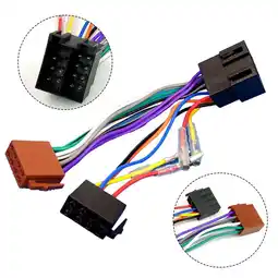 Walmart Goodhd 16 Pin Car Stereo Radio Harness Iso To Iso Radio Socket Auto Adapter Wiring offer