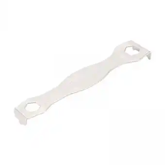 Walmart amleso 2xBicycle Chainring Nut Wrench Lever Chain Bolt Spanner for Mountain Bike Metal Handle offer