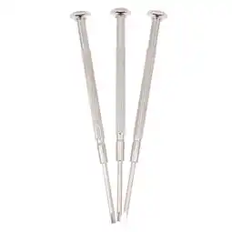 Walmart Mixtlocalior 3Pcs Sax Flute Screwdriver Piccolo Metal Screwdriver Music Instrument Accessory offer