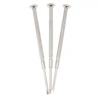 Walmart Mixtlocalior 3Pcs Sax Flute Screwdriver Piccolo Metal Screwdriver Music Instrument Accessory offer