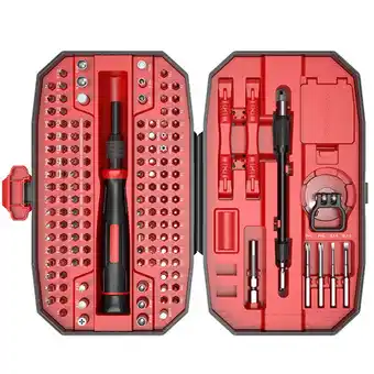 Walmart 152 in Precision Screwdriver Set Small Magnetic Screwdriver Set with Case offer