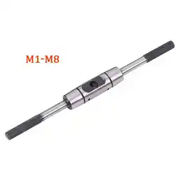 Walmart Hand Taps Wrench M1-M14 Tapping Winch All Hard Steel Good Quality Superhard Tool,M1-M8 offer