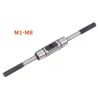 Walmart Hand Taps Wrench M1-M14 Tapping Winch All Hard Steel Good Quality Superhard Tool,M1-M8 offer