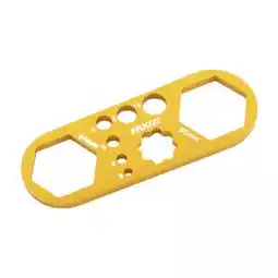 Walmart amleso 3xBicycle Fork Cap Wrench Multifunctional Mountain Bike Front Fork Caps Wrench Gold 24mm 26mm offer