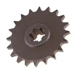 Walmart 20T Front Gearbox Sprocket Gear Fits For 49cc 2-Stroke ATV Quad Dirt Pocket Mini Bike Motorcycle offer