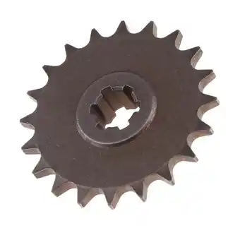 Walmart 20T Front Gearbox Sprocket Gear Fits For 49cc 2-Stroke ATV Quad Dirt Pocket Mini Bike Motorcycle offer