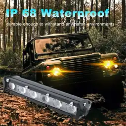 Walmart BLNVKOP Hot Sale 6.5inch 18W LED Work Floodlight Bar Offroad Driving Light For Car Motorcycle offer