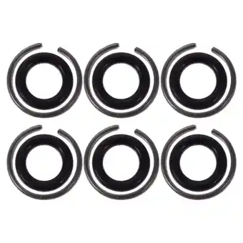 Walmart Mixtlocalior 6 Sets Impact Wrenches O-Ring Wrench Retaining Ring Wrench Retainer Ring with O-rings offer