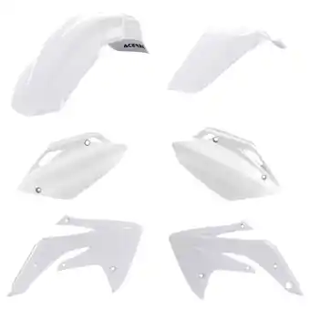 Walmart Acerbis White Complete Plastic Body Kit (2084600002) offer