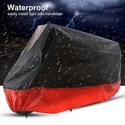 Walmart Motorcycle Moped Scooter Cover Breathable Outdoor Dust Rain UV Protector Waterproof Cover L offer