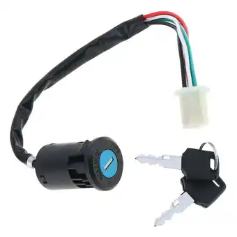 Walmart Mduoduo Electric Scooter 4 Wire Ignition Switch with Two Keys for Motorcycle ATV offer